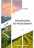 Cover: G&eacute;ographie du peuplement - 4e &eacute;d. - Armand Colin