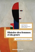 Cover: Histoire des femmes et du genre - Armand Colin