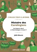 Cover: Histoire des Carolingiens - Armand Colin