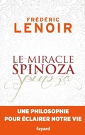 Cover: Le miracle Spinoza - Fayard