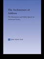Cover: The Architecture of Address - Routledge
