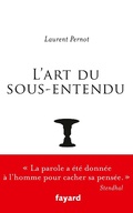 Cover: L'art du sous-entendu - Fayard