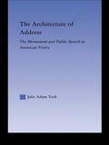 Cover: The Architecture of Address - Routledge