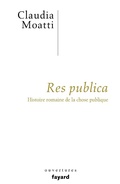 Cover: Res publica - Fayard