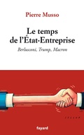 Cover: Le temps de l'Etat-Entreprise - Fayard