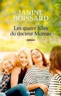 Cover: Les quatre filles du Docteur Moreau - Fayard