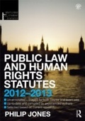 Cover: Public Law and Human Rights Statutes - Routledge