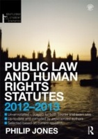 Bild vergrößern Bild: Public Law and Human Rights Statutes - Routledge