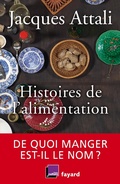 Cover: Histoires de l'alimentation - Fayard