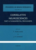 Cover: Correlative Neurosciences: Fundamental Mechanisms - Elsevier