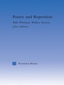 Cover: Poetry and Repetition - Routledge