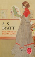 Cover: Des anges et des insectes - Le Livre de Poche