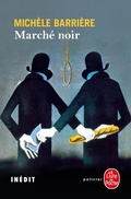 Cover: March&eacute; noir (La Saga des Savoisy, Tome 11) - Le Livre de Poche