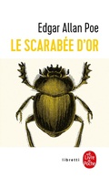 Cover: Le Scarab&eacute;e d'or - Le Livre de Poche
