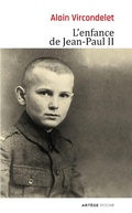 Cover: L'enfance de Jean-Paul II - Art&egrave;ge Editions