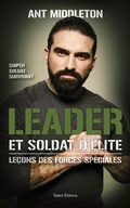 Cover: Leader et soldat d'&eacute;lite - Talent Editions