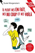 Cover: Il pleut des en fait, des du coup et des voil&agrave; - Rageot Editeur
