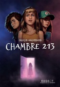 Cover: Chambre 213 - Rageot Editeur