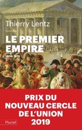 Cover: Le Premier Empire - Fayard/Pluriel