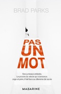 Cover: Pas un mot - Fayard/Mazarine