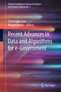Cover: Recent Advances in Data and Algorithms for e-Government - Springer
