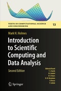 Cover: Introduction to Scientific Computing and Data Analysis - Springer