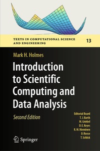Enlarge image Cover: Introduction to Scientific Computing and Data Analysis - Springer