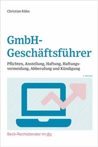Abbildung von: GmbH-Geschäftsführer - C.H.BECK