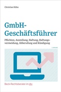 Cover: GmbH-Gesch&auml;ftsf&uuml;hrer - C.H.Beck Digital