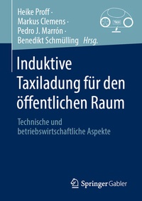 Abbildung von: Induktive Taxiladung für den öffentlichen Raum - Springer Gabler