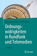 Abbildung von: Ordnungswidrigkeiten in Rundfunk und Telemedien - Springer