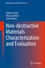 Cover: Non-destructive Materials Characterization and Evaluation - Springer