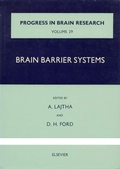 Cover: Brain Barrier Systems - Elsevier