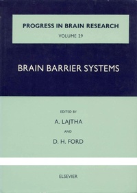 Enlarge image Cover: Brain Barrier Systems - Elsevier