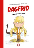 Cover: Dagfrid Una Nina Vikinga - Editorial Flamboyant