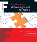 Cover: Fundamentos del management del dise&ntilde;o - PARRAM&oacute;N PAIDOTRIBO