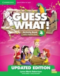 Cover: Guess What! Level 4 Activity Book with Digital Pack and Home Booklet Special Edition for Spain Updated - Cambridge University Press