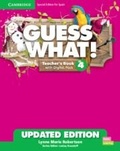 Cover: Guess What! Level 4 Teacher's Book with Digital Pack Special Edition for Spain Updated - Cambridge University Press