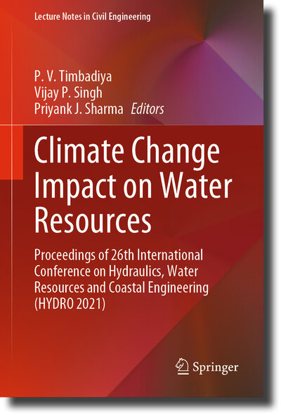 Abbildung von: Climate Change Impact on Water Resources - Springer