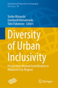 Abbildung von: Diversity of Urban Inclusivity - Springer