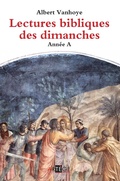 Cover: Lectures bibliques des dimanches, Ann&eacute;e A - Art&egrave;ge Editions