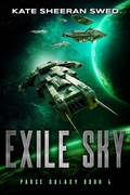 Cover: Exile Sky (Parse Galaxy, #4) - Kate Sheeran Swed