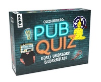 Abbildung von: Quizcarraldo's Pub Quiz - (Fast) unlösbare Bilderrätsel - Frech