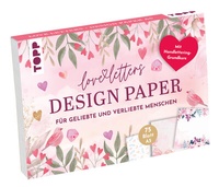 Abbildung von: Design Paper Love Letters A5 - Frech