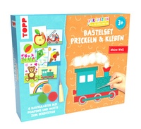 Abbildung von: Verbasteln für die Allerkleinsten: Bastelset Prickeln & Kleben. Meine Welt - Frech
