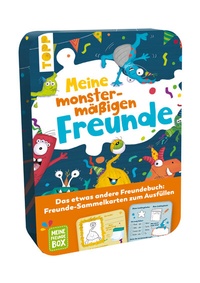 Abbildung von: Meine monstermäßigen Freunde - Frech