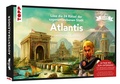 Cover: Escape Experience Adventskalender - Atlantis. L&ouml;se die 24 R&auml;tsel der sagenumwobenen Stadt - frechverlag GmbH