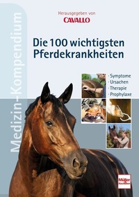 Abbildung von: CAVALLO MEDIZIN-KOMPENDIUM - Die 100 wichtigsten Pferdekrankheiten - Müller Rüschlikon