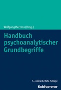 Cover: Handbuch psychoanalytischer Grundbegriffe - Kohlhammer
