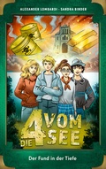 Cover: Der Fund in der Tiefe - R.Brockhaus